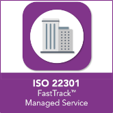 ISO 22301 FastTrackTM 20 Managed Service
