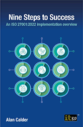 Nine Steps to Success – An ISO 27001:2022 implementation overview