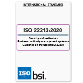 ISO 22313:2020