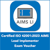 Certified ISO 42001:2023 AIMS Lead Implementer Exam Voucher