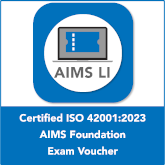 Certified ISO 42001:2023 AIMS Foundation Exam Voucher