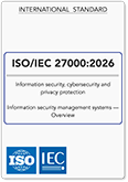 ISO/IEC 27000:2026 Standard